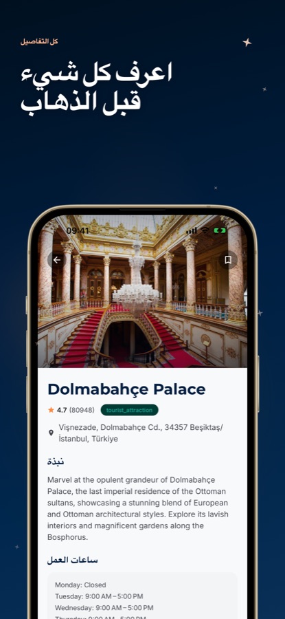 لقطة شاشة لتطبيق اسطنبول دليل & خرائط: VoyageAI 3