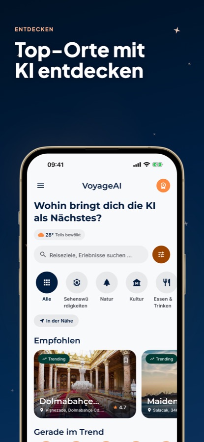 Screenshot 1 von Istanbul Guide: VoyageAI