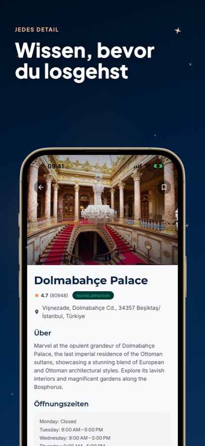 Screenshot 3 von Istanbul Guide: VoyageAI