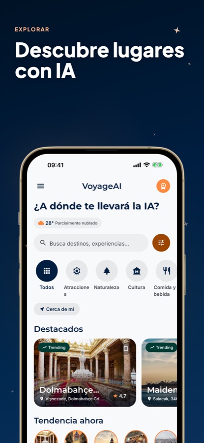Captura de pantalla de Estambul Guía: VoyageAI 1