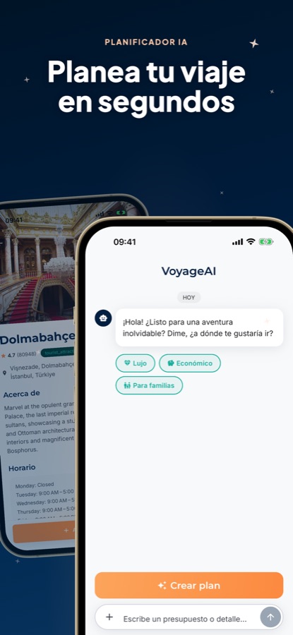 Captura de pantalla de Estambul Guía: VoyageAI 2