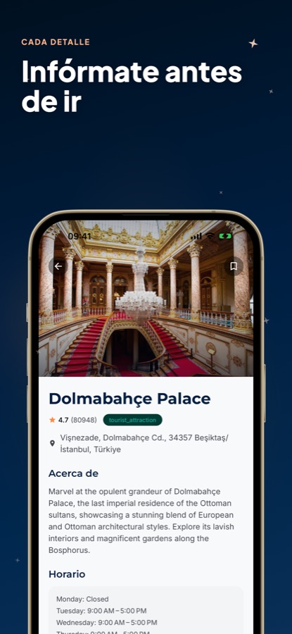Captura de pantalla de Estambul Guía: VoyageAI 3