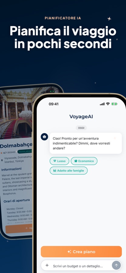 Screenshot 2 dell'app Istanbul Guida: VoyageAI