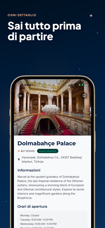 Screenshot 3 dell'app Istanbul Guida: VoyageAI