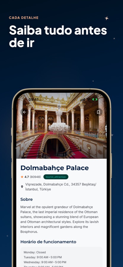 Captura de tela do app Istambul Guia: VoyageAI 3