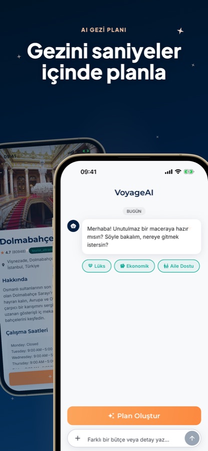 İstanbul Rehber: VoyageAI ekran görüntüsü 2