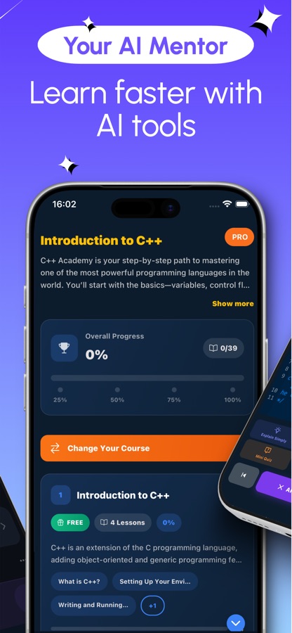 Scheda Challenge nell’interfaccia in arabo, con la World Coding Challenge, una sfida di C++ del corso attivo e un’opzione per partecipare con un codice