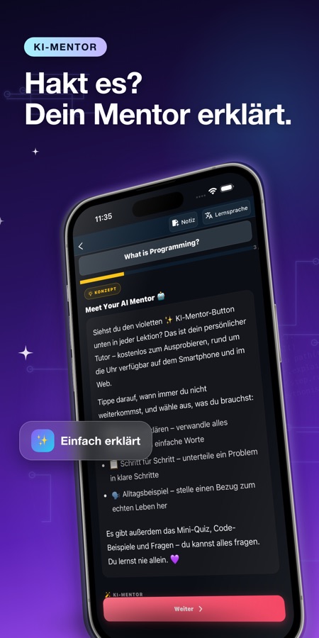 Screenshot 3 von Python Lernen: Programmieren