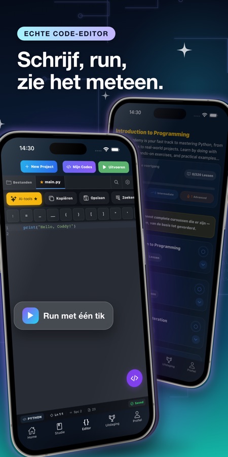 Schermafbeelding 4 van Python leren & oefenen