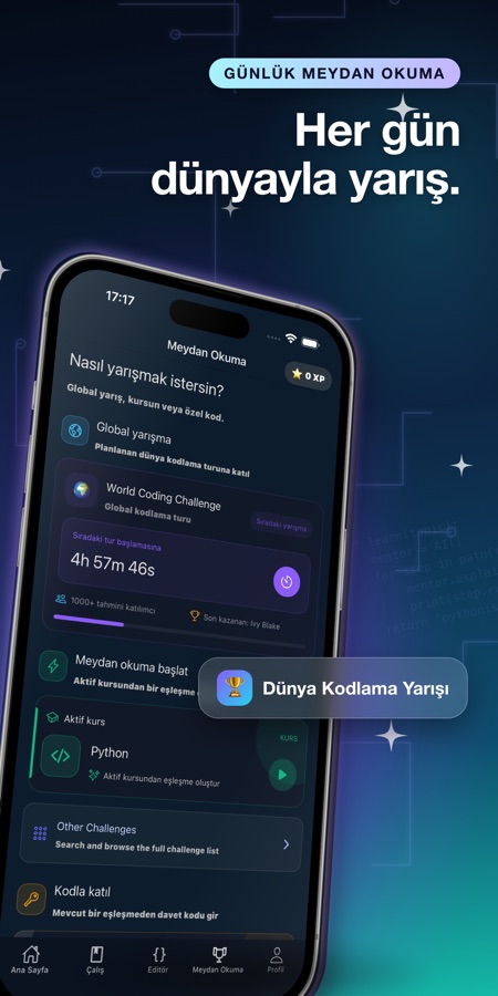 Python Öğren - Kodlama Kursu ekran görüntüsü 4