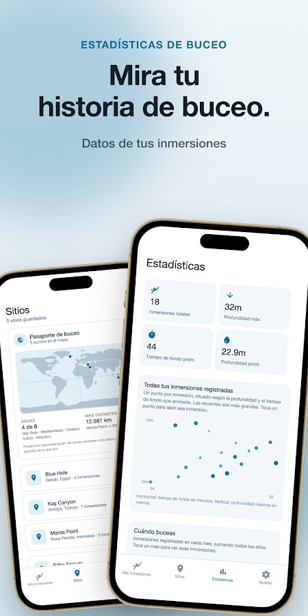 Captura de pantalla de Dive Log: Scuba Logbook 5
