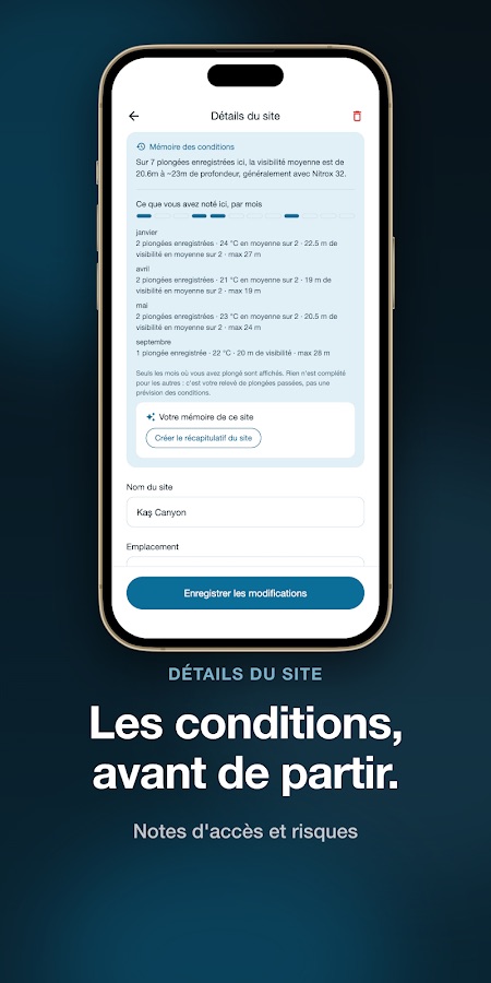 Capture d’écran de Dive Log: Scuba Logbook 3