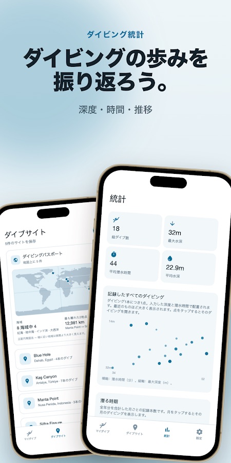 Dive Log: Scuba Logbookのスクリーンショット5