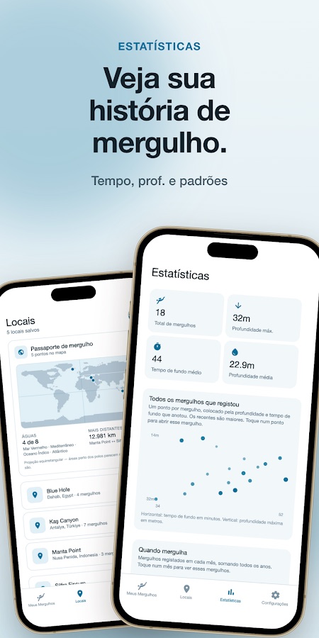 Captura de tela do app Dive Log: Scuba Logbook 5