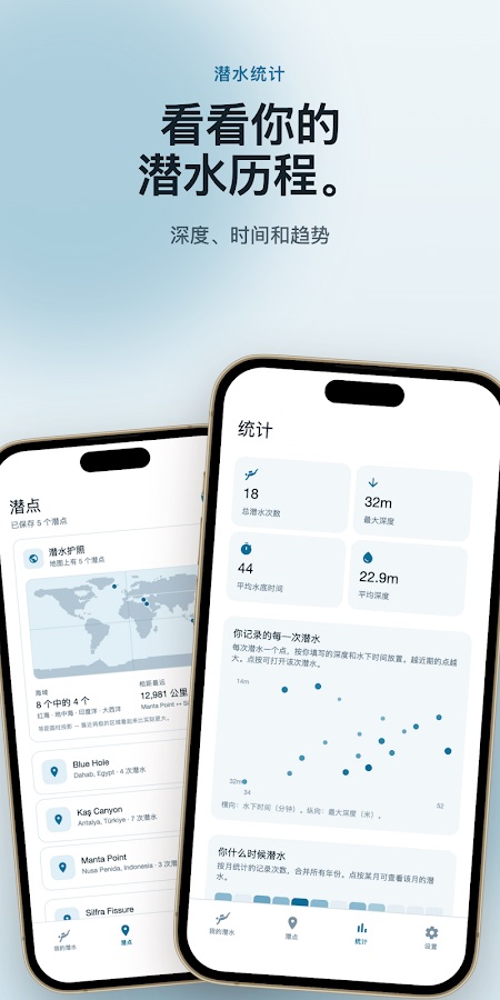 Dive Log: Scuba Logbook 截图 5